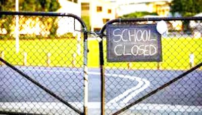 School Closes Due to Heavy Rain