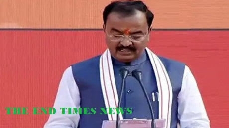 Deputy CM Keshav Prasad Maurya