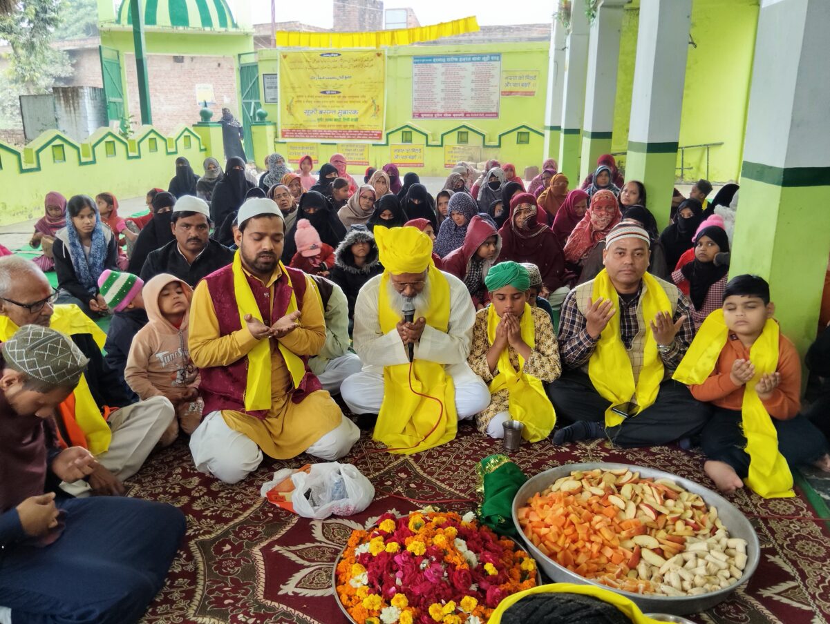 KAIMGANJ NEWS हज़रत बाबा जूही शाह दरगाह पर बसंत पर्व बड़े हर्षोल्लास के साथ मनाया गया IMG 20260123 WA0266