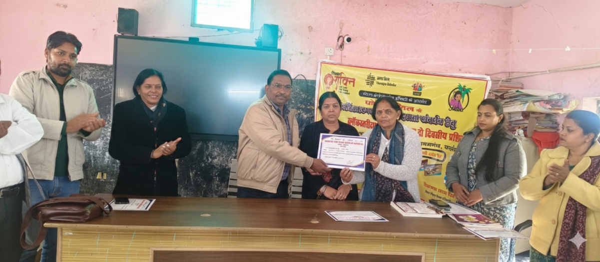 KAIMGANJ NEWS पावर एंजेल प्रशिक्षण में प्रतिभागियों ने सीखे सामाजिक व्यवधानों से सजग रहने के गुर 1770517596501