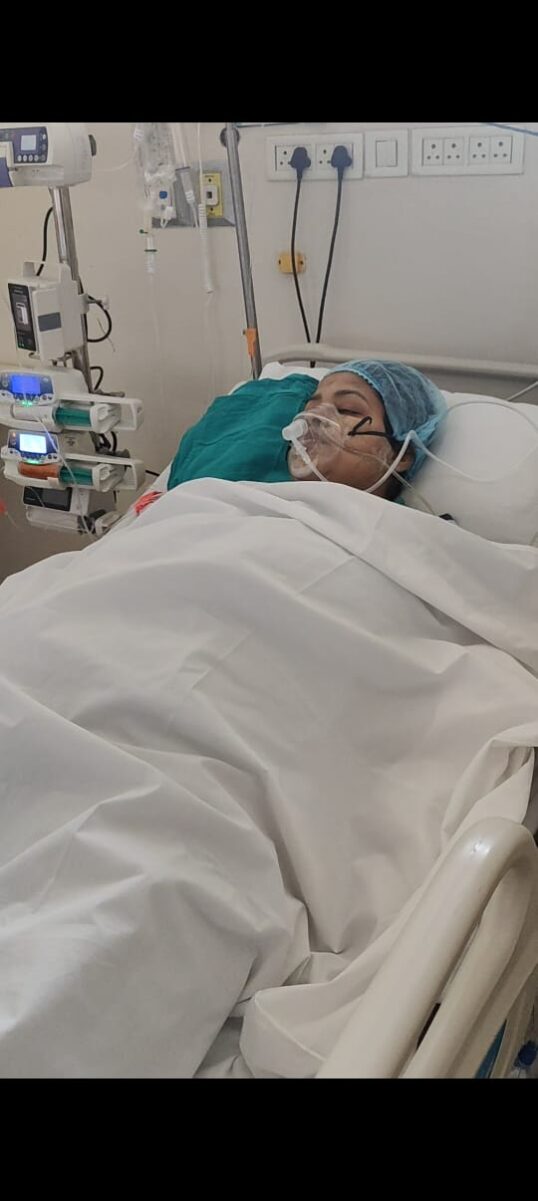 KAIMGANJ NEWS रिश्तों को किया अमर: देवरानी ने जेठ को लीवर दान कर बचाई जान, इंसानियत के आगे सब नतमस्तक IMG 20260216 WA0338