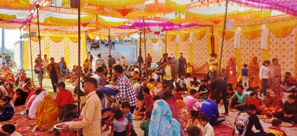 KAIMGANJ NEWS रामेश्वर नाथ धाम में उमड़ा श्रद्धा का जनसागर, टापर वाले स्वामी त्यागी जी महाराज की 26वीं पुण्यतिथि पर भव्य भंडारा व भजन संध्या Picsart 26 02 10 06 35 59 266