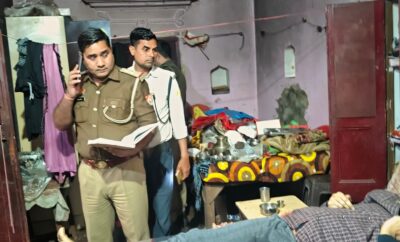 KAIMGANJ NEWS दिनदहाड़े मौत का तांडव! लूट के बाद बुजुर्ग दंपति का गला घोंटकर कत्ल, कायमगंज कांपा Picsart 26 02 26 22 49 34 016