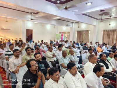 Farrukhabad news Tet का विरोध :- 4 अप्रैल को आयोजित होने वाली दिल्ली रैली की रणनीति को लेकर फर्रुखाबाद में बैठक, 700 से अधिक शिक्षकों के शामिल होने का दावा IMG 20260328 WA0200