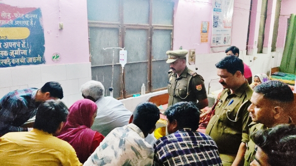 FARRUKHABAD NEWS खाकी की बेरुखी ने घोंटा दम: इंसाफ की चौखट पर न्याय न मिला तो 'बेटी' ने चुना मौत का रास्ता! Picsart 26 03 07 22 37 36 425