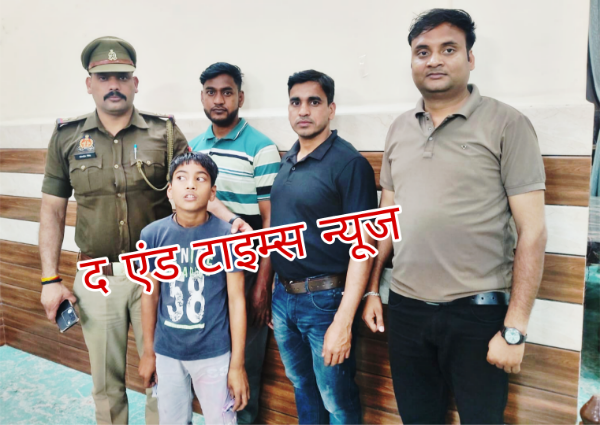 KAIMGANJ NEWS खाकी का 'ऑपरेशन राज': 40 कैमरों का जाल, 72 घंटे की जद्दोजहद और स्टेशन पर मिल गया 'जिगर का टुकड़ा' Picsart 26 03 10 21 31 28 273