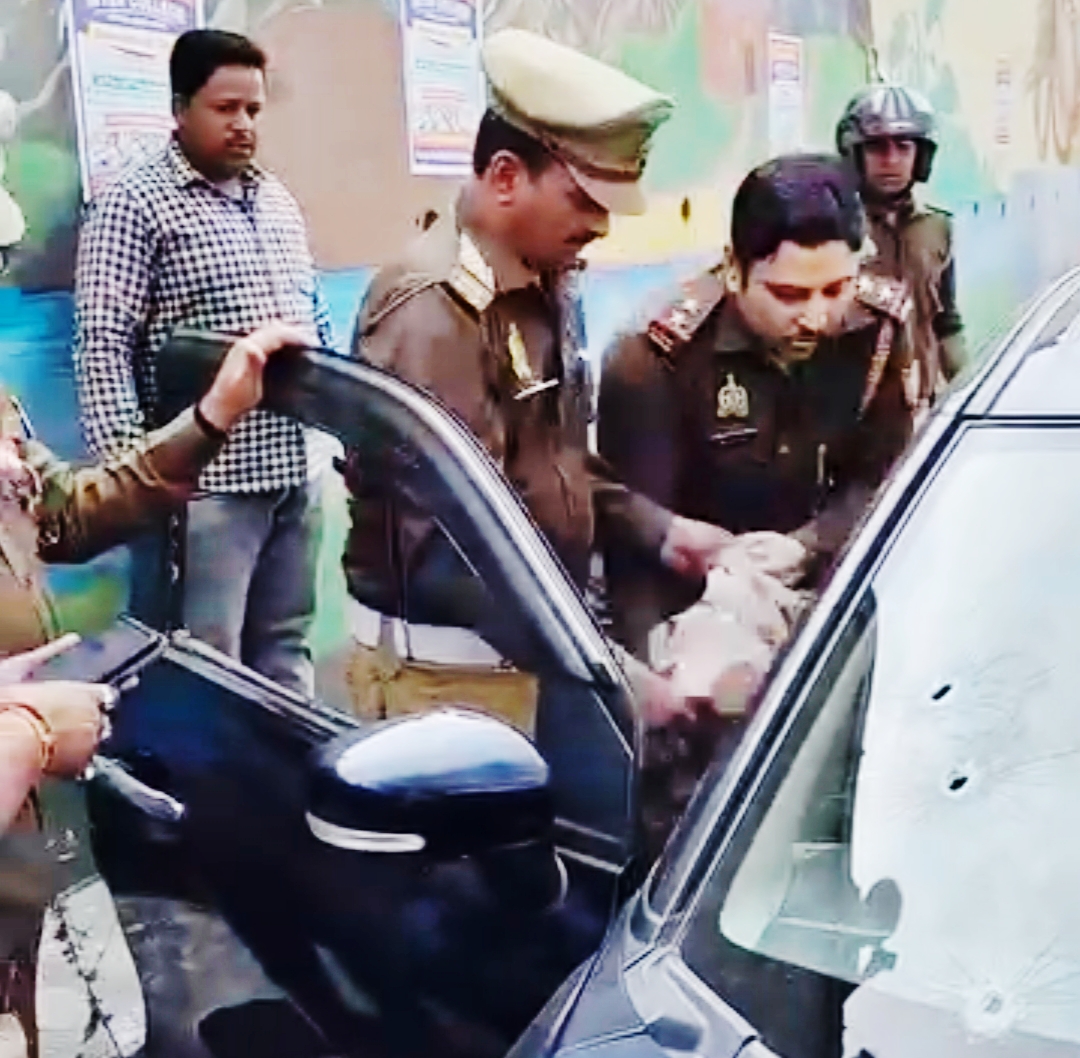 Uttar Pradesh news बाराबंकी में सरेआम गोलियों की गूंज: शोएब किदवई की हत्या से दहला शहर Picsart 26 03 26 15 22 23 984