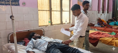 KAIMGANJ NEWS राजस्थान से लौटे युवक ने खाया जहरीला पदार्थ, हालत गंभीर — गांव में मचा हड़कंप Picsart 26 03 29 08 03 24 271