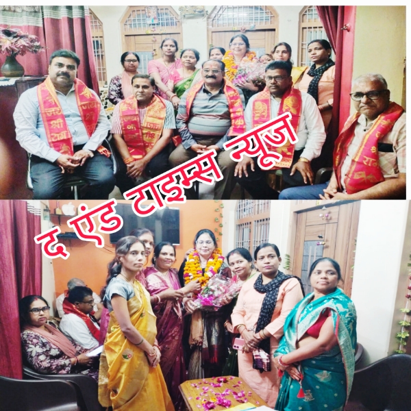 KAIMGANJ NEWS नामित सभासद मधु गंगवार को सम्मानित कर , व्यापार मंडल ने जताईं बड़ी उम्मीदें Picsart 26 03 29 18 25 13 471