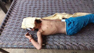 Farrukhabad news मकान का छज्जा बना मौत का जाल: दो मासूम दबे मलबे में, एक की हालत नाजुक IMG 20260421 WA0272