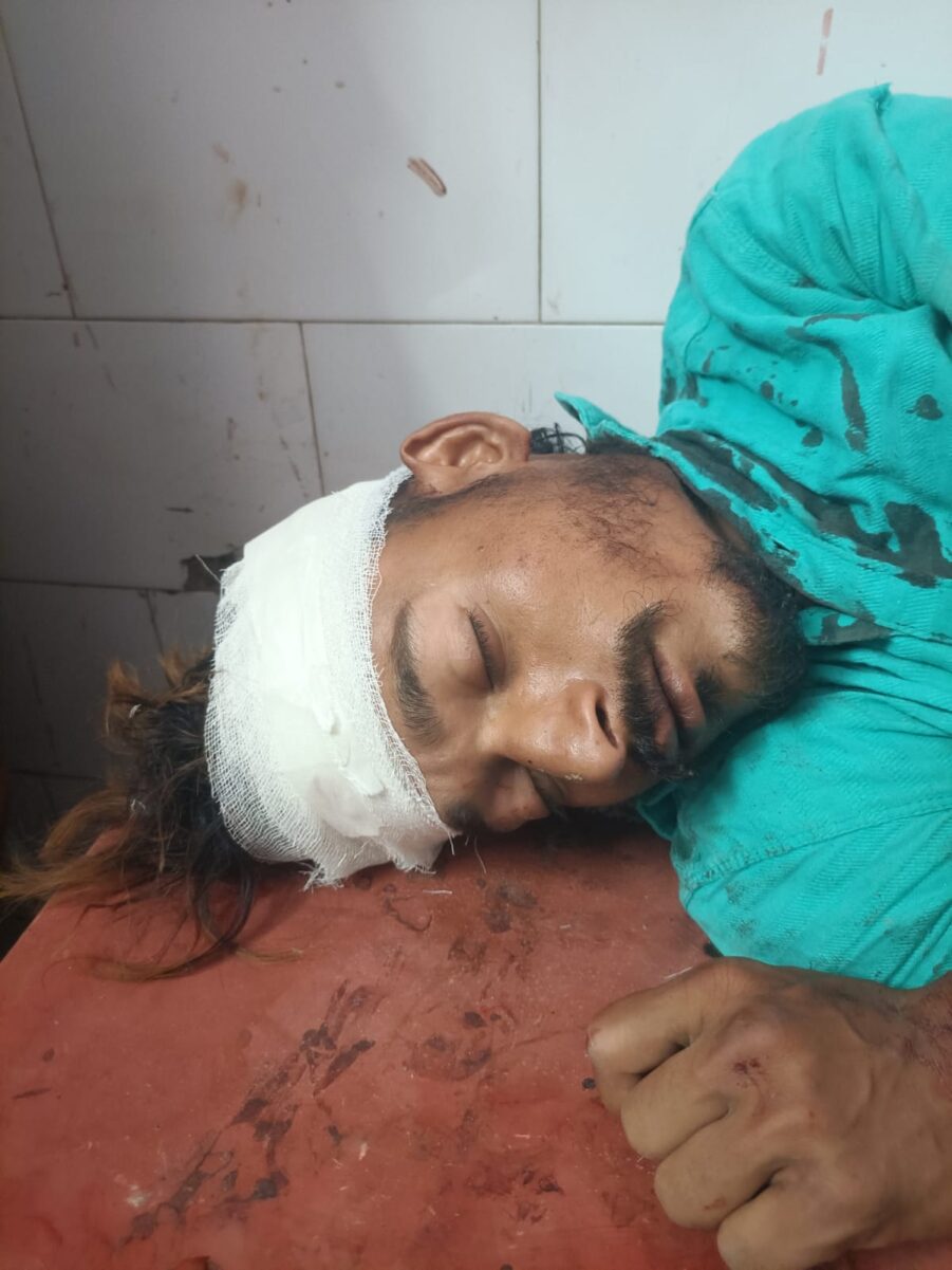 KAIMGANJ NEWS तंबाकू गोदाम में मौत बनकर गिरी दीवार! प्लास्टर करते वक्त ढही बाउंड्री, दो राजमिस्त्री मलबे में दबे IMG 20260423 WA0368