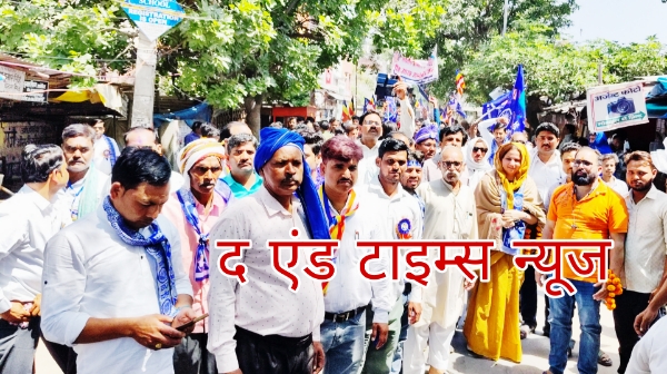 KAIMGANJ NEWS संविधान शिल्पी बाबा साहब की 135वीं जयंती पर उमड़ा जनसैलाब, कायमगंज में निकली भव्य शोभा यात्रा Picsart 26 04 14 17 22 28 951