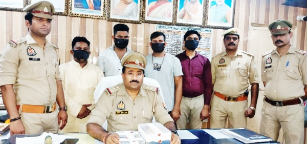 KAIMGANJ NEWS शादी में चली गोलियां, जेल पहुँचे नेता हर्ष फायरिंग कांड में लोजपा नेता समेत चार गिरफ्तार Picsart 26 04 25 19 49 19 126