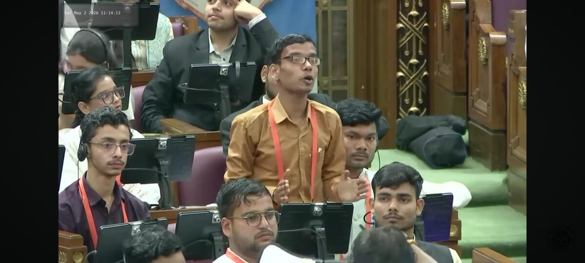Farrukhabad news विकसित भारत 2047 का सपना आसान नहीं, भ्रष्टाचार सबसे बड़ी बाधा” — युवा सांसद करन सिंह का तीखा प्रहार IMG 20260504 WA0247