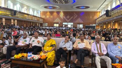KAIMGANJ NEWS तिरंगे की शान में गूंजा राष्ट्रप्रेम, बच्चों ने सांस्कृतिक प्रस्तुतियों से बांधा समां IMG 20260815 WA0284