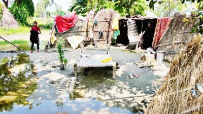 Farrukhabad news गंगा का कहर! जटपुरा कैलिहाई में कटान से आधा दर्जन परिवारों पर मंडराया उजड़ने का खतरा Picsart 26 08 11 07 55 15 231