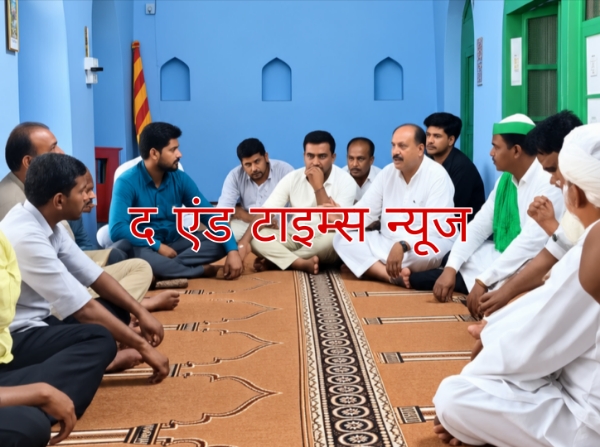 KAIMGANJ NEWS ग्यारहवीं शरीफ पर कायमगंज में गूंजेगी अकीदत की सदाएं: सराय मस्जिद में खुद्दामे गौस कमेटी की अहम बैठक, सौहार्द और अनुशासन का लिया संकल्प Picsart 26 09 07 15 25 48 837