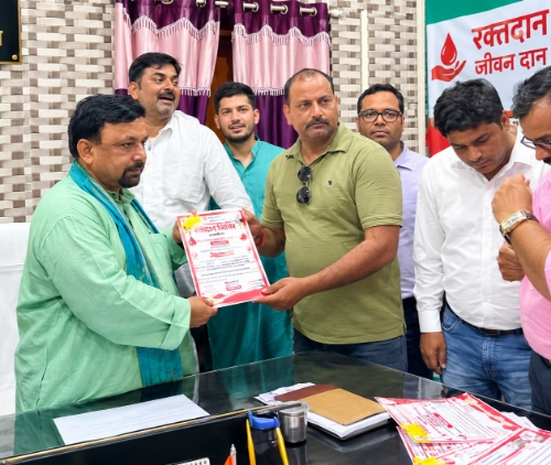 KAIMGANJ NEWS मोदी के जन्मदिन पर सेवा का संकल्प, कायमगंज में रक्तदान को उमड़ा सैलाब Picsart 26 09 23 16 51 18 109