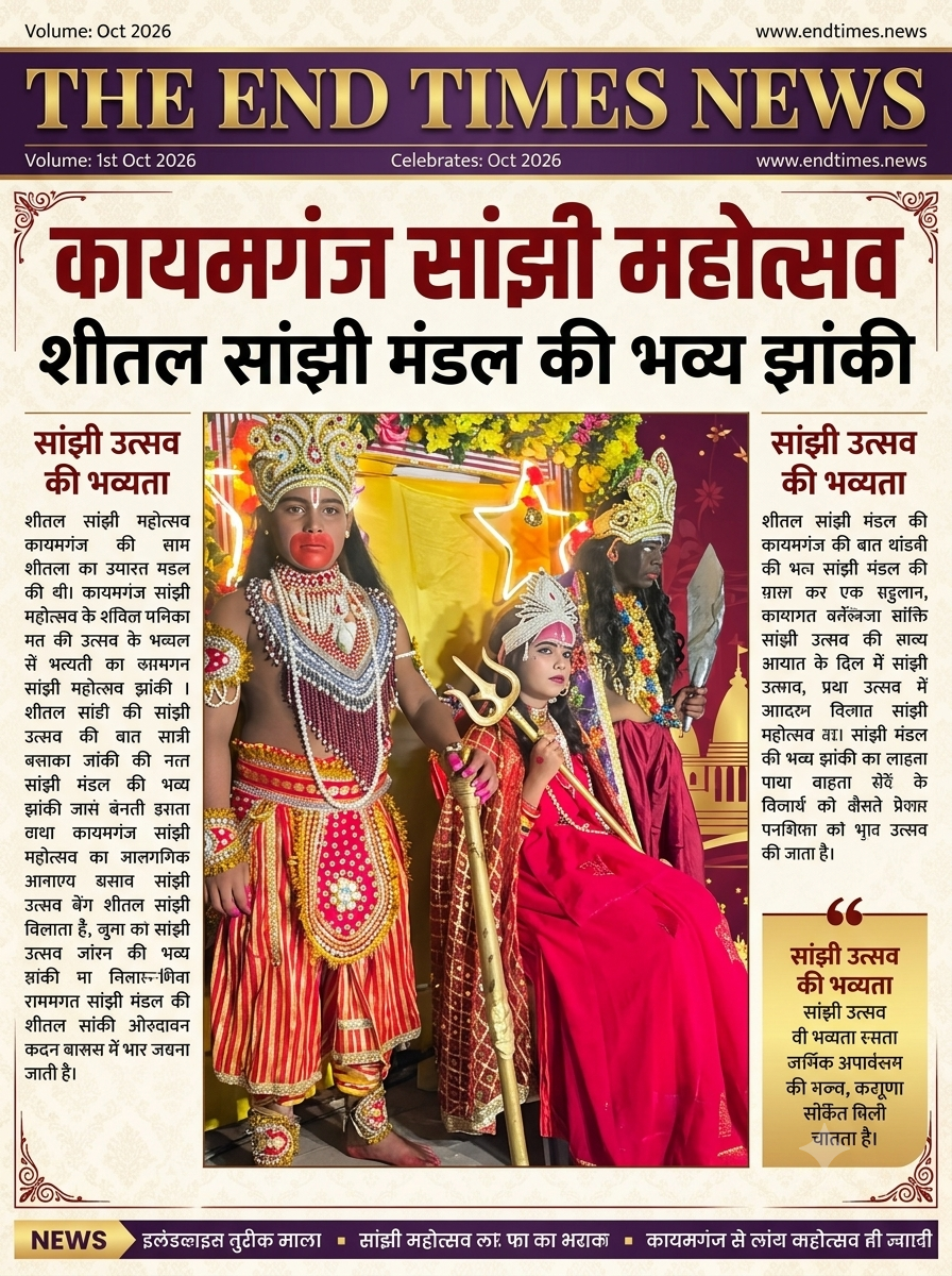 KAIMGANJ NEWS कायमगंज में आस्था के मेले में उठा हास्य का बवंडर: जब निकली अनोखी 'शव यात्रा', तो रोने के बजाय ठहाकों से गूंज उठा कस्बा 1790835049992