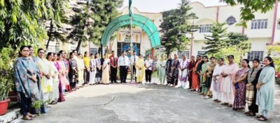 KAIMGANJ NEWS शकुंतला देवी शिक्षण संस्थान में गूंजे बापू और शास्त्री जी के अमर तराने, नन्हें सितारों ने बांधा समां Picsart 26 10 02 17 30 36 740